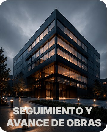 Seguimiento y avance de obras