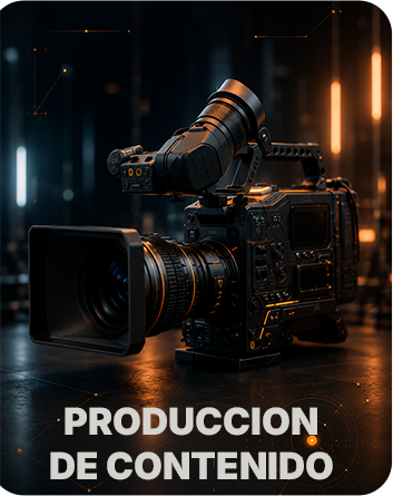Produccion de contenido